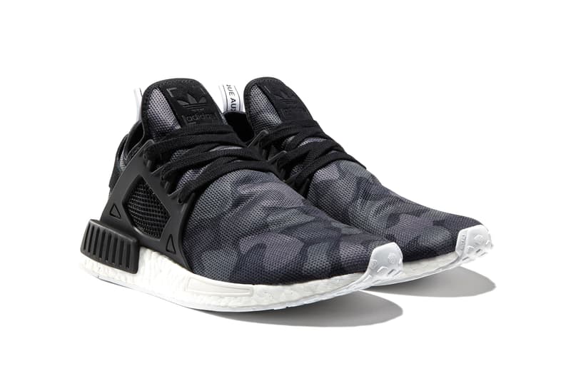 adidas Originals NMD XR1 Camo In Black, Blue, White, Pink