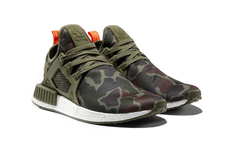 adidas Originals NMD XR1 Camo In Black, Blue, White, Pink