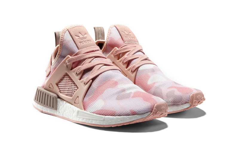 adidas Originals NMD XR1 Camo In Black, Blue, White, Pink