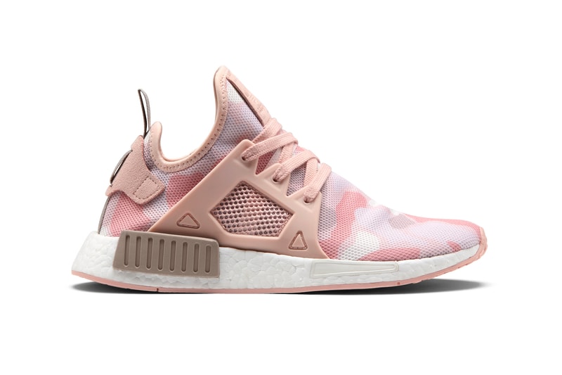 adidas Originals NMD XR1 Camo In Black, Blue, White, Pink