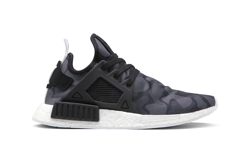 adidas Originals NMD XR1 Camo In Black, Blue, White, Pink