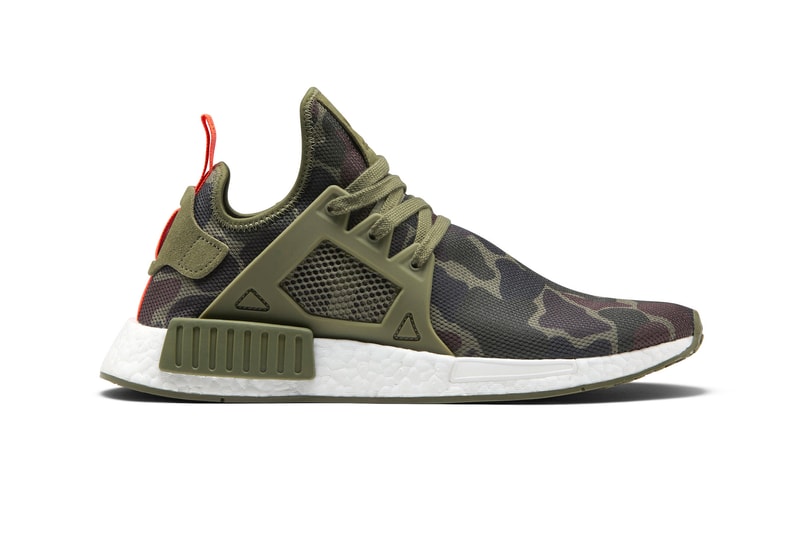 adidas Originals NMD XR1 Camo In Black, Blue, White, Pink