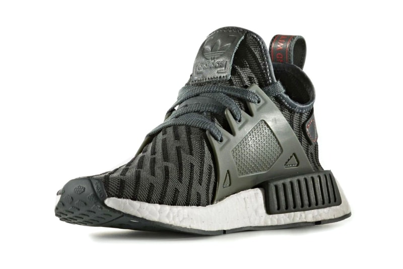 adidas Originals NMD XR1 Utility Ivy BOOST midsole Cage Leather heel strap Three Stripes