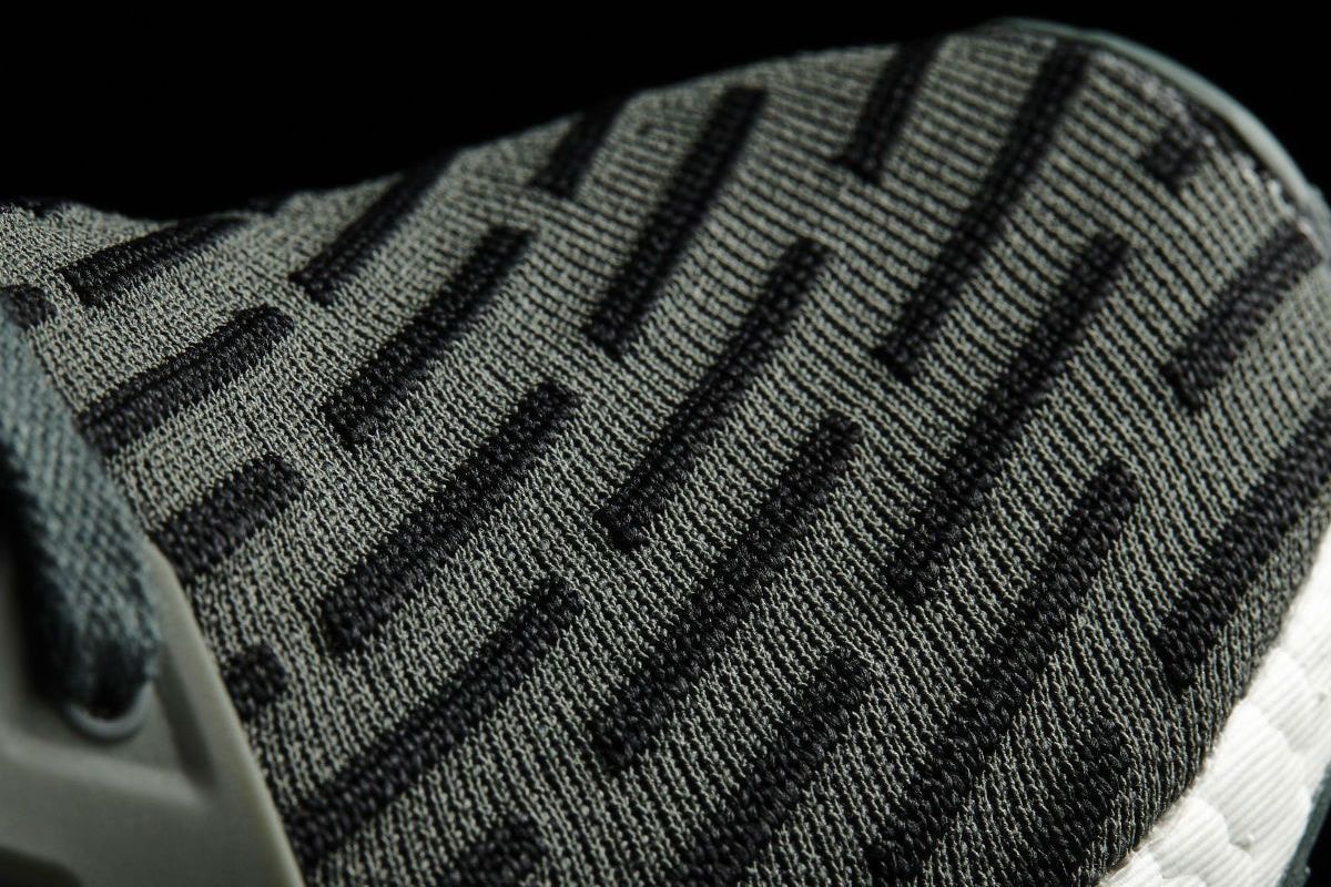 adidas Originals NMD XR1 Utility Ivy BOOST midsole Cage Leather heel strap Three Stripes
