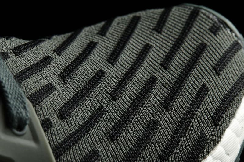 adidas Originals NMD XR1 Utility Ivy BOOST midsole Cage Leather heel strap Three Stripes