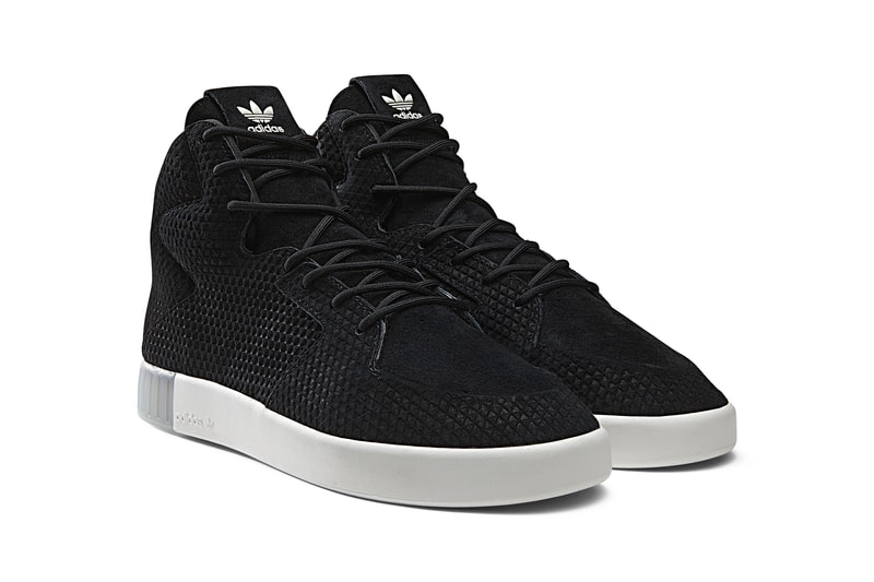 adidas Originals Tubular Invader 2.0 Black Colorway Images