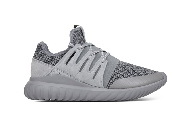 adidas originals Tubular Radial Charcoal Solid Gray