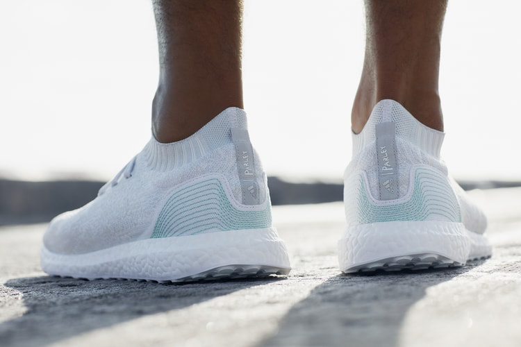 adidas Unveils Its First Mass-Produced Parley Ocean Plastic Collection