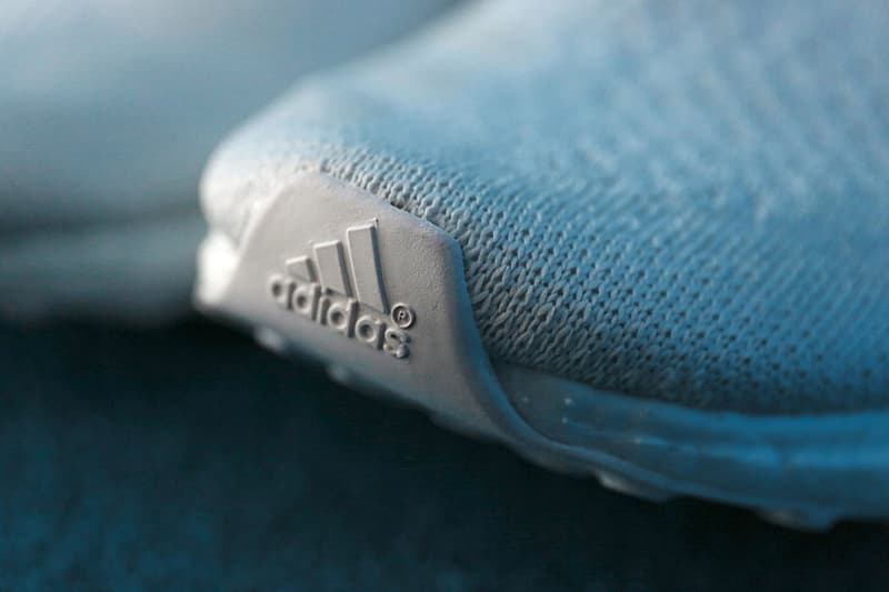 adidas x Parley Ocean UltraBOOST Uncaged A Closer Look Three Stripes Sneakers White BOOST midsole Teal World Ocean's Day