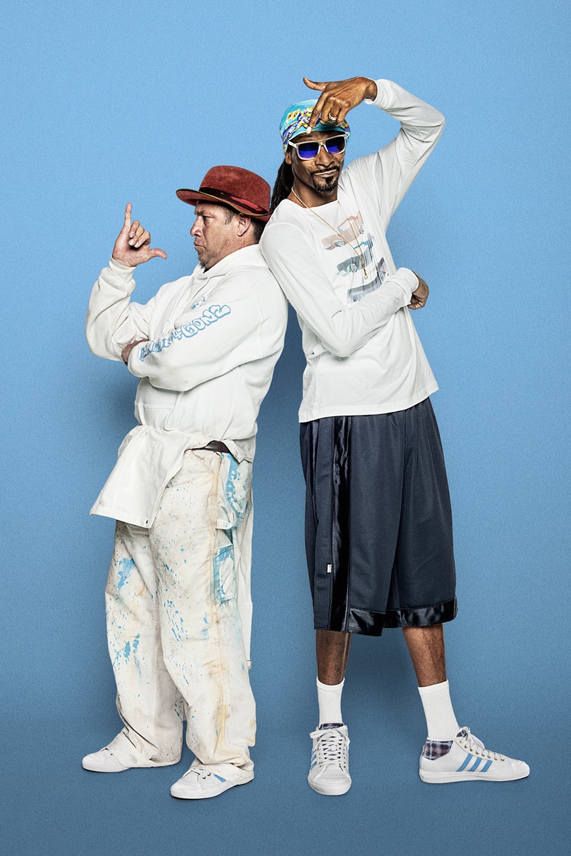 adidas Skateboarding Snoop Dogg Mark Gonzales LA Stories