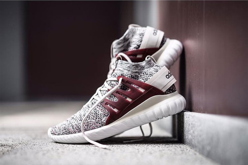 adidas Tubular Nova Primeknit Maroon Texas A&M