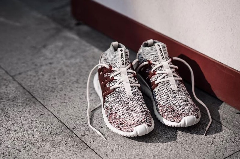 adidas Tubular Nova Primeknit Maroon Texas A&M