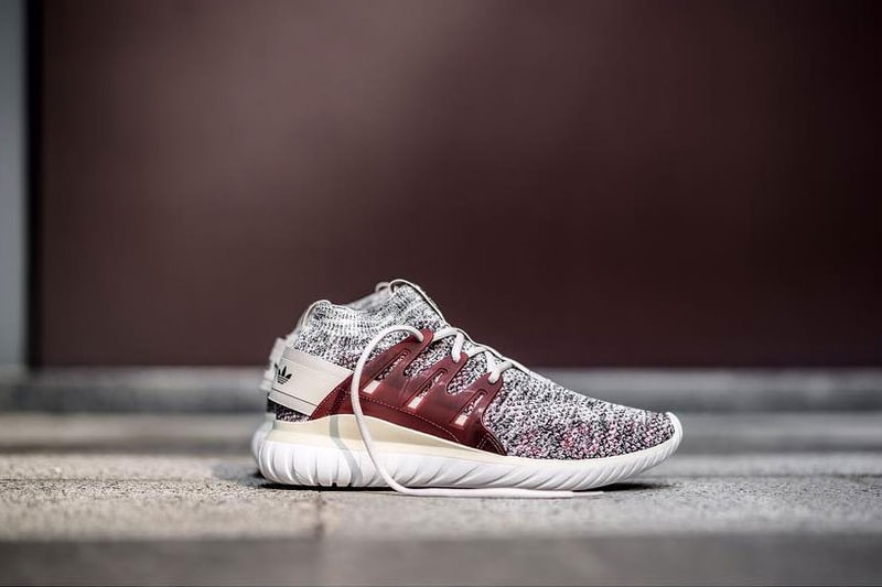 adidas Tubular Nova Primeknit Maroon Texas A&M
