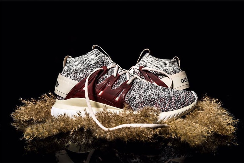 adidas Tubular Nova Primeknit Maroon Texas A&M