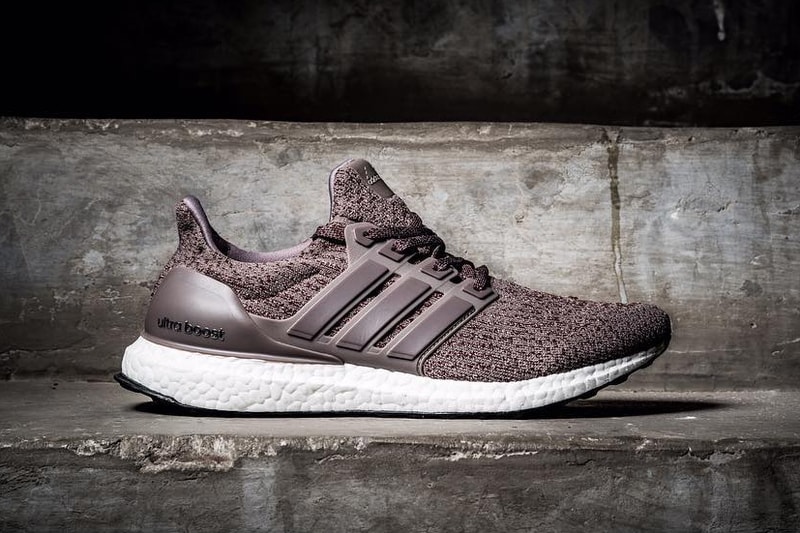 adidas Ultra Boost Brown Mauve Tan