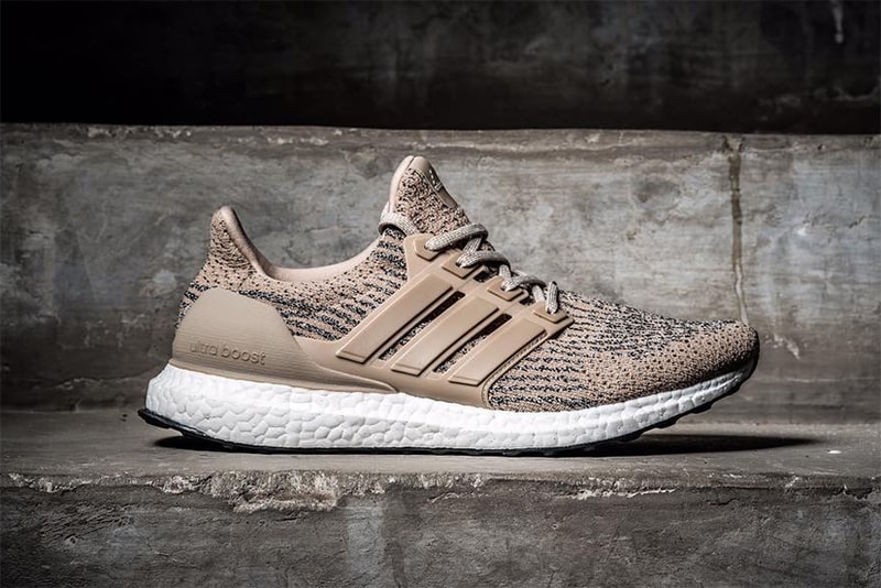 adidas Ultra Boost Brown Mauve Tan