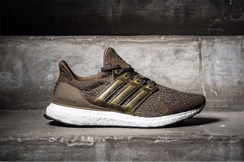 adidas Ultra Boost Brown Mauve Tan