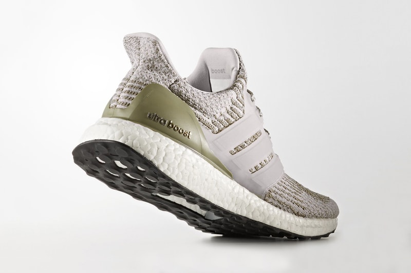 adidas Ultra Boost 3 Olive Grey