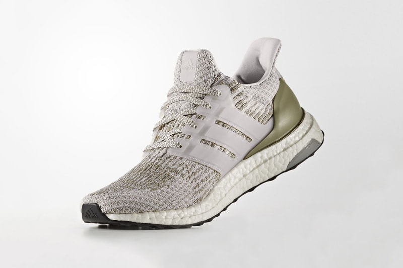 adidas Ultra Boost 3 Olive Grey