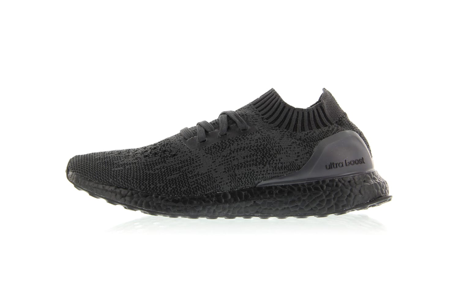 ultra boost hypebeast uncaged - all black