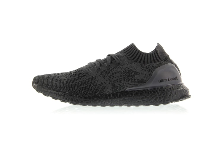 The "Triple Black" adidas UltraBOOST Uncaged Is Just Days Away