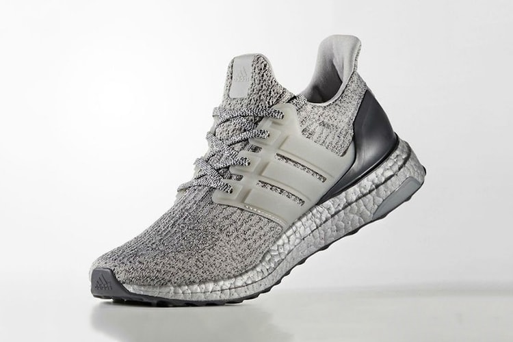 Silver Adorns the Latest adidas UltraBOOST 3.0 Colorway