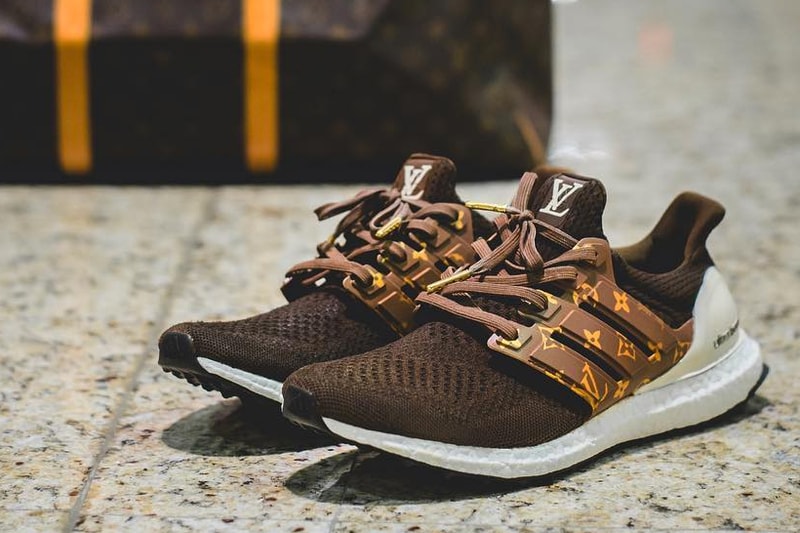 adidas UltraBOOST Louis Vuitton By Dent Kicks Custom