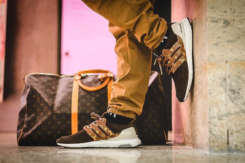 adidas UltraBOOST Louis Vuitton Dent Kicks Custom