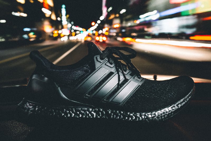 7 Influencers Share Their Interpretations of The "Triple Black" adidas UltraBOOST
