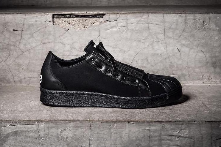 The adidas Y-3 Super Zip Gets a Brand New "Triple Black" Treatment