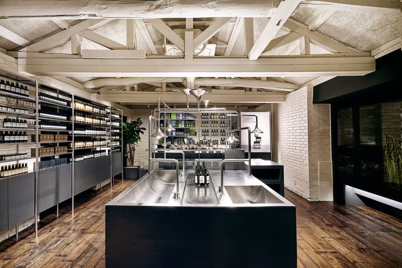 Aesop Samcheong Seoul Store Torafu Architects