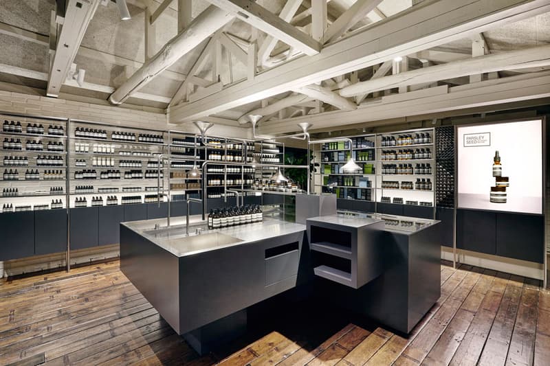 Aesop Samcheong Seoul Store Torafu Architects