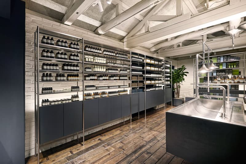 Aesop Samcheong Seoul Store Torafu Architects