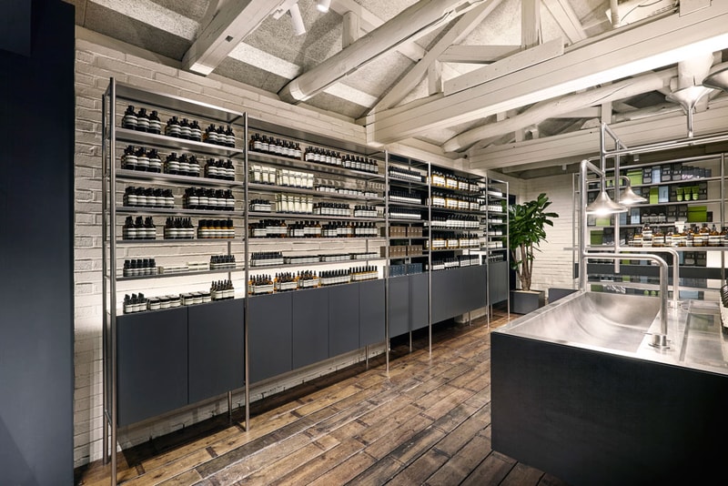 Aesop Samcheong Seoul Store Torafu Architects