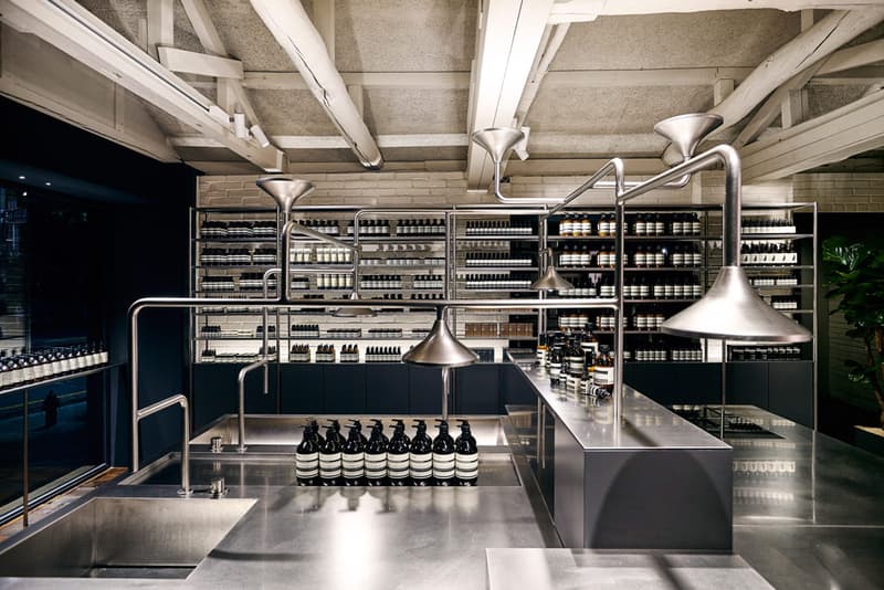 Aesop Samcheong Seoul Store Torafu Architects