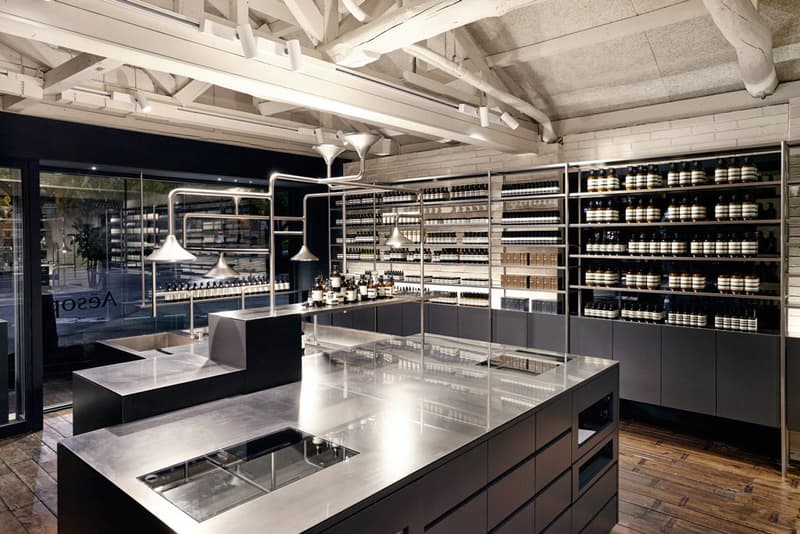 Aesop Samcheong Seoul Store Torafu Architects