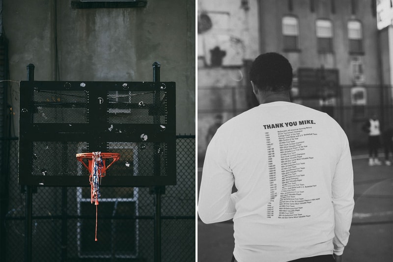 Aimé Leon Dore "Thank You Mike" Capsule