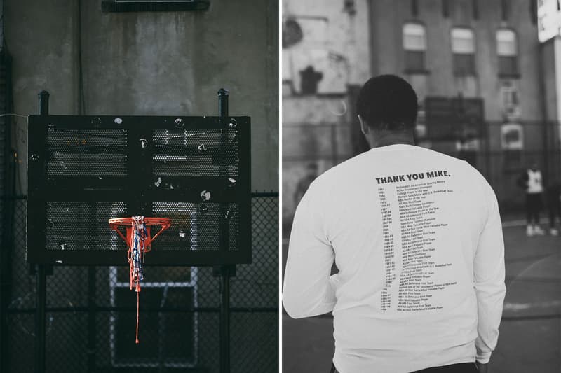 Aimé Leon Dore "Thank You Mike" Capsule
