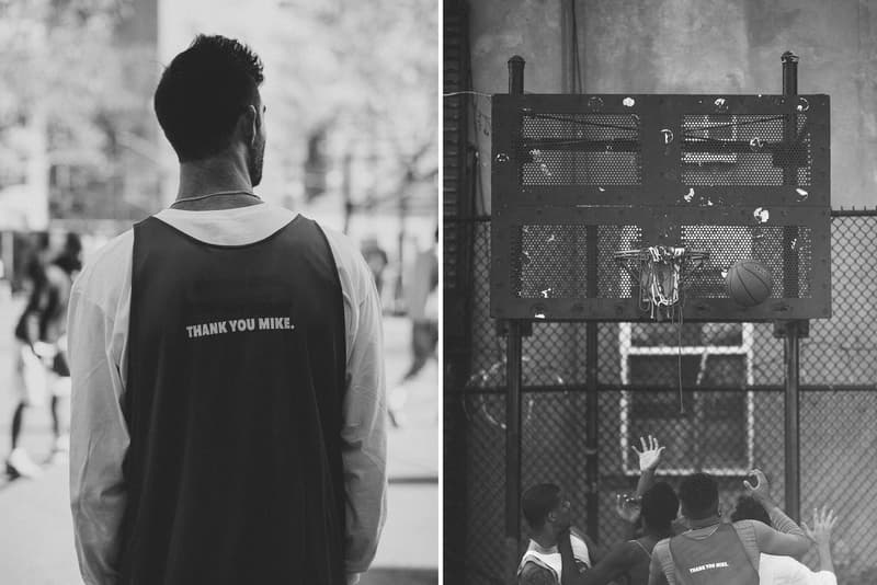 Aimé Leon Dore "Thank You Mike" Capsule