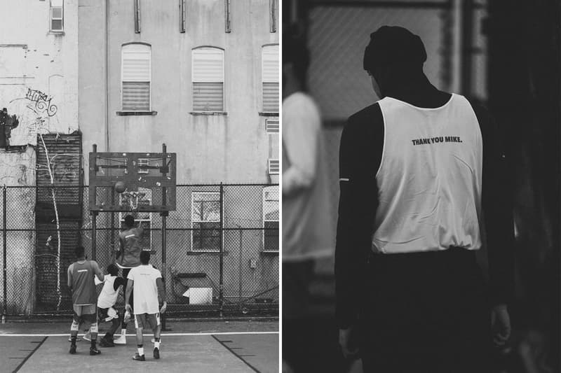 Aimé Leon Dore "Thank You Mike" Capsule