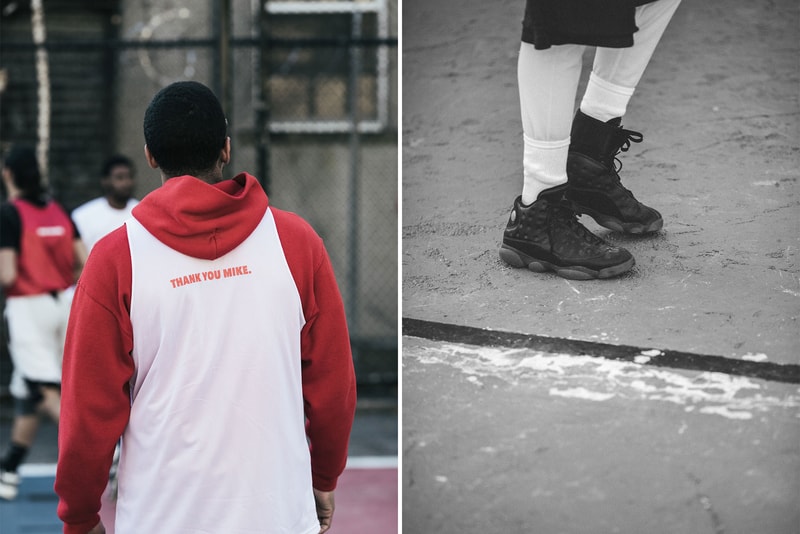Aimé Leon Dore "Thank You Mike" Capsule