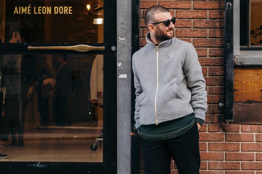 Aimé Leon Dore's Teddy Santis on Opening a Pop-Up Shop Right After