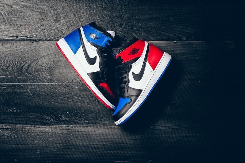 Air Jordan 1 Retro High OG "Top Three" A Closer Look Nike Jordan Brand Michael Jordan