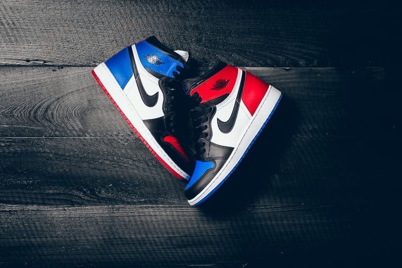 top three air jordan 1