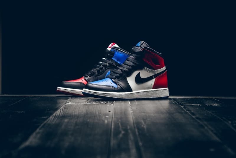 Air Jordan 1 Retro High OG "Top Three" A Closer Look Nike Jordan Brand Michael Jordan