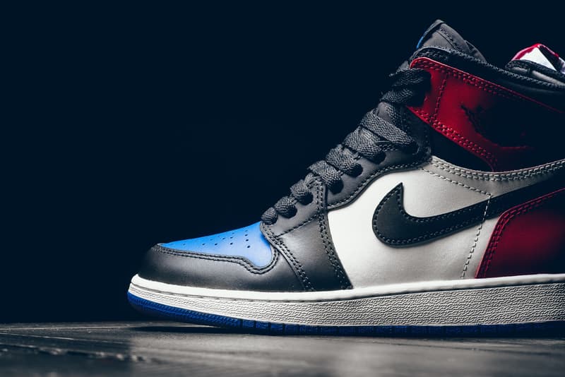 Air Jordan 1 Retro High OG "Top Three" A Closer Look Nike Jordan Brand Michael Jordan