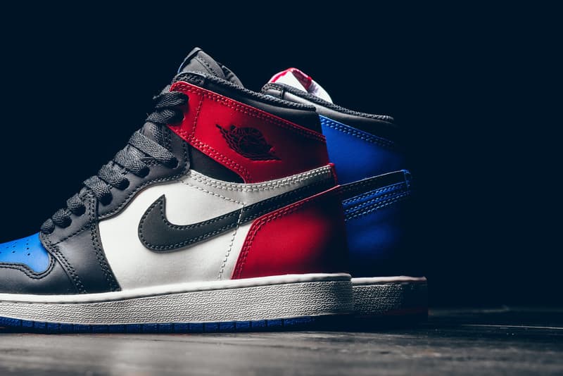 Air Jordan 1 Retro High OG "Top Three" A Closer Look Nike Jordan Brand Michael Jordan