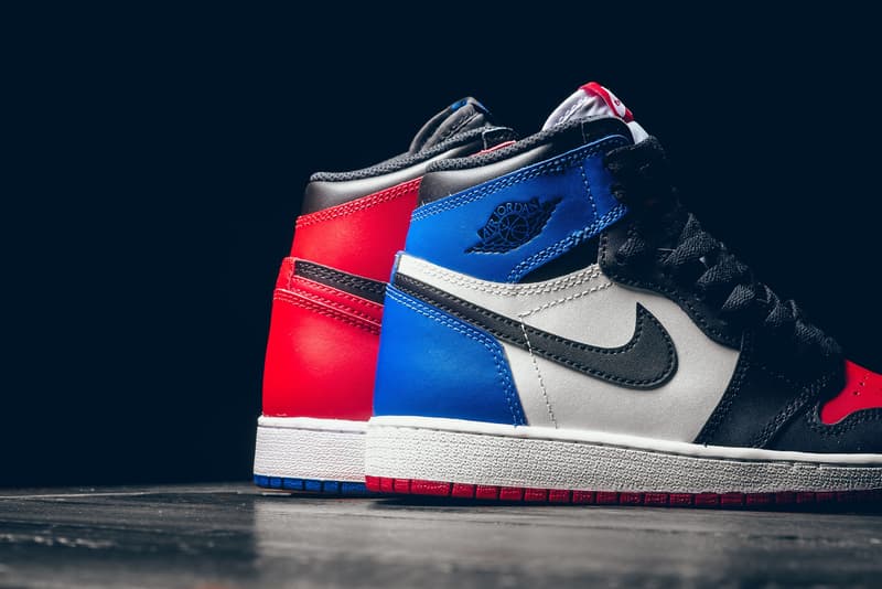 Air Jordan 1 Retro High OG "Top Three" A Closer Look Nike Jordan Brand Michael Jordan