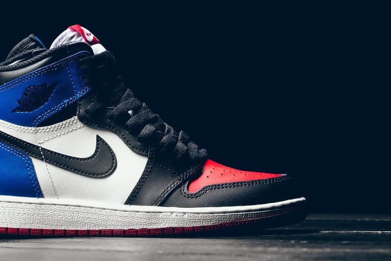 Air Jordan 1 Retro High OG "Top Three" A Closer Look Nike Jordan Brand Michael Jordan