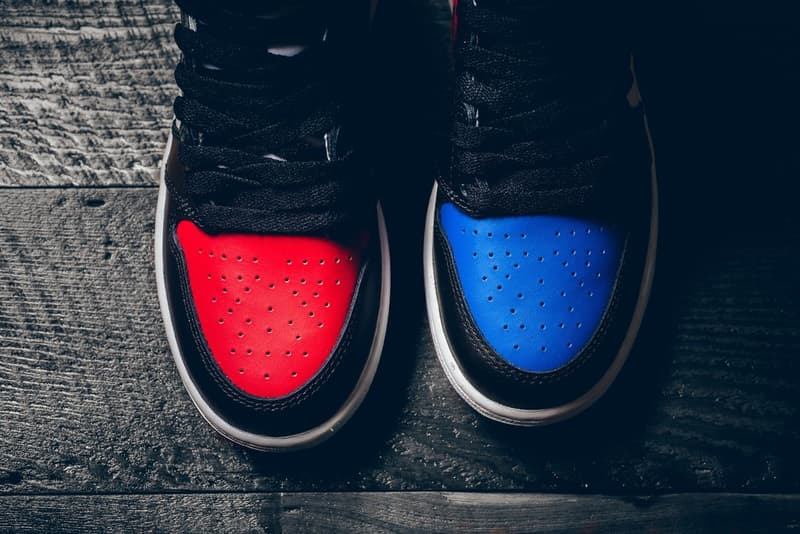 Air Jordan 1 Retro High OG "Top Three" A Closer Look Nike Jordan Brand Michael Jordan